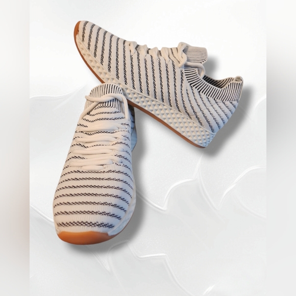 OPY Black/White 2-Tone Knit Women's Sneaker. Size 7. NIB - Picture 10 of 12